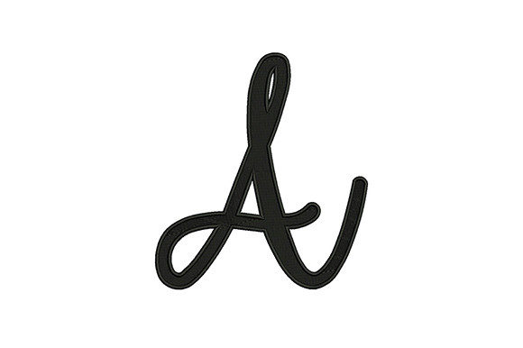 Alphabet a: A Designer’s Review for Holiday Embroidery