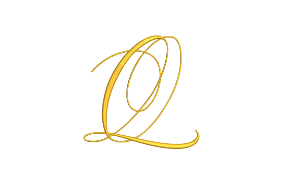 Letter Q Embroidery Review: Branding Potential