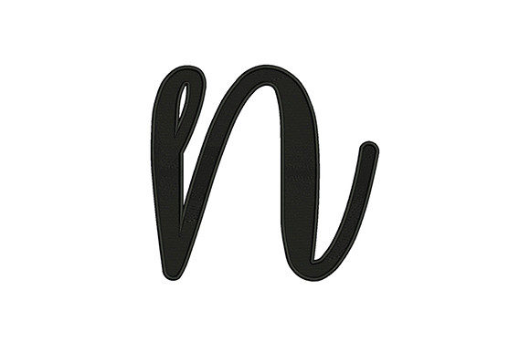 Lower Case Alphabet N: A Designer’s Review