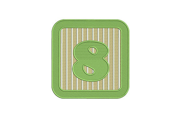 Number Eight: A Versatile Embroidery Review