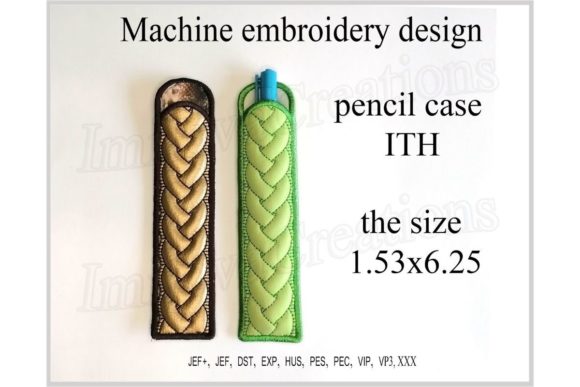 Pencil Case in the Hoop: A Designer’s Review