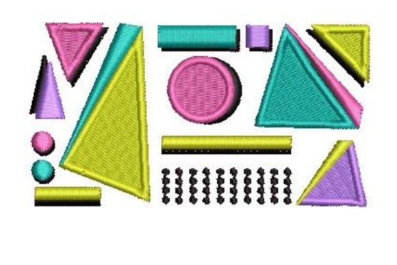 Retro Geometric Shapes: A Designer’s Review