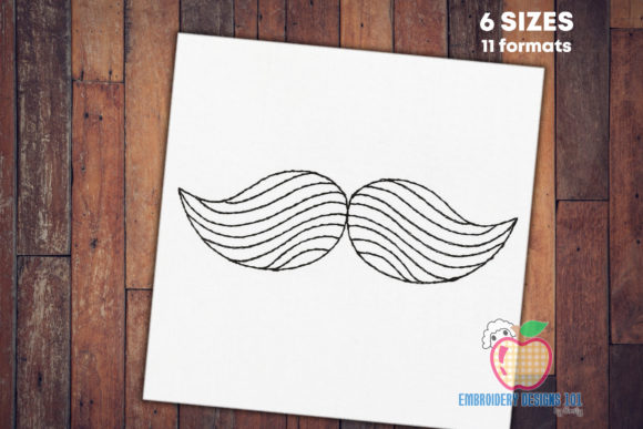 Retro Mustache Symbol: A Designer’s Review