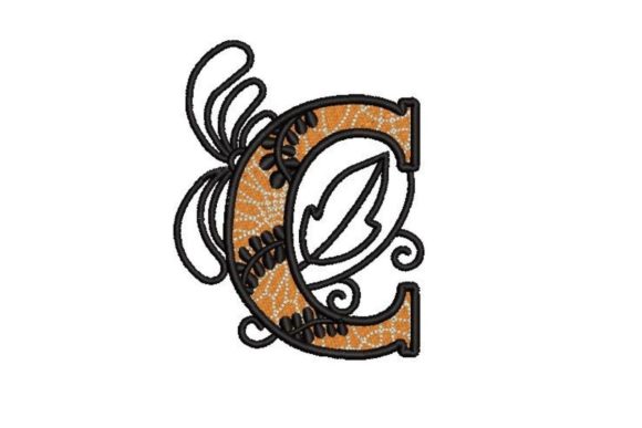 Review: 3D Layered Alphabet Letter C for Craft Fairs
