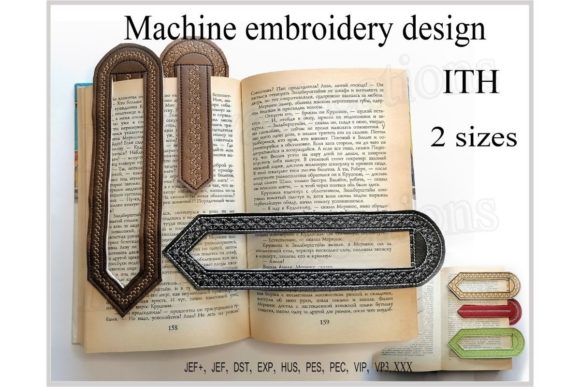 Review: Bookmarks in the Hoop for Custom Gifts