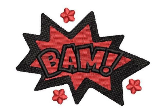 Review: Comic Book Speech Bubble Bam for Holiday Crafts