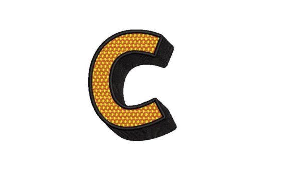 Review: Comic Pop Art Letter C for Sweatshirts