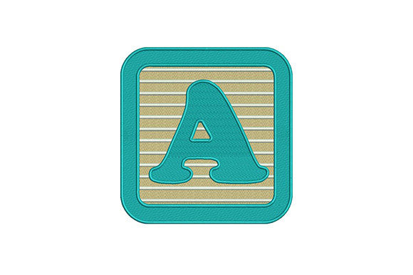 Review: Letter a with Frame for Embroidery Projects