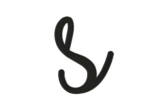 Review: Lower Case Alphabet S for Modern Embroidery