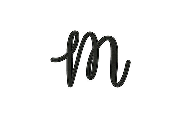 Reviewing Alphabet M for Back to School Embroidery Projects