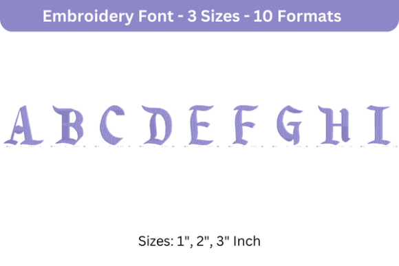 Reviewing Disneyland Font Uppercase a to I for Holiday Gifts