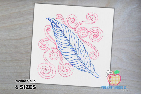 Reviewing Feather Pen Bean Stitch for Gifts