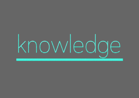 Reviewing Knowledge: A Smart Back To School Embroidery Choice