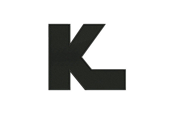 Reviewing Letter K for Back-to-School Embroidery Projects