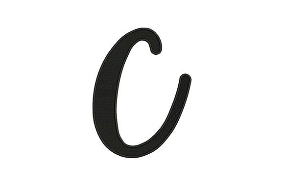 Reviewing Lower Case Alphabet C for Personalized Gifts