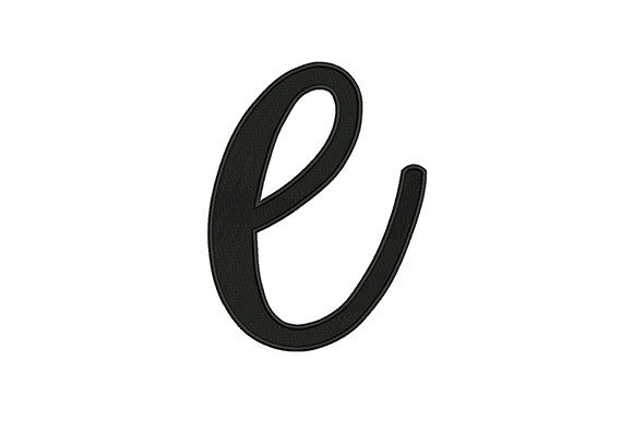 Reviewing Lower Case Alphabet E for Holiday Collections