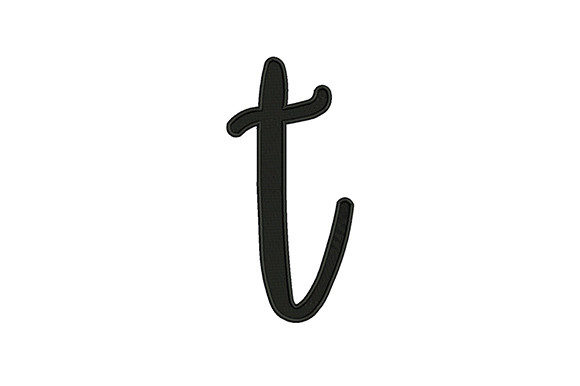 Reviewing Lower Case Alphabet T for Personalized Gifts