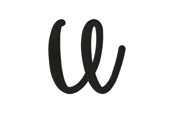 Reviewing Lower Case Alphabet U for Etsy Shops