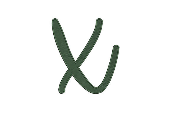 Reviewing Lower Case Alphabet X for Craft Fairs