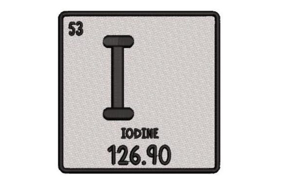 Reviewing Periodic Table Alphabet I for Craft Fairs