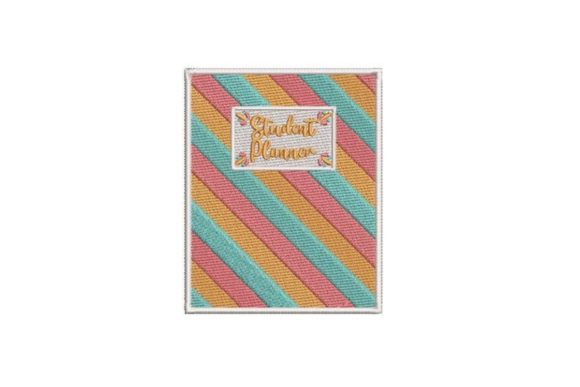 Reviewing Student Planner Cover for Holiday Sales