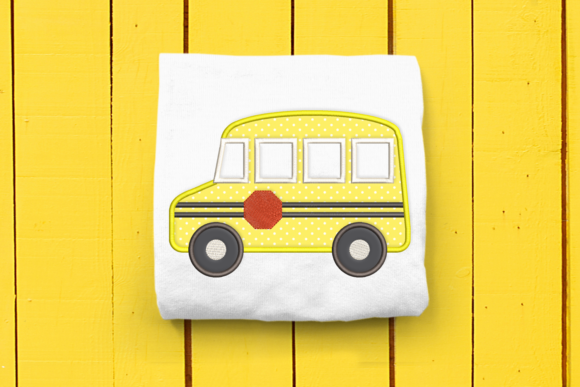 Reviewing the Little School Bus Applique for Boutique Apparel