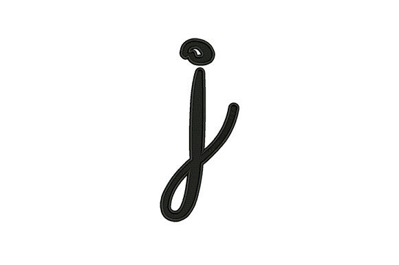 Reviewing the Lower Case Alphabet J for Personalized Gifts