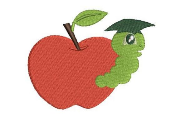 School Apple: A Festive Embroidery Review