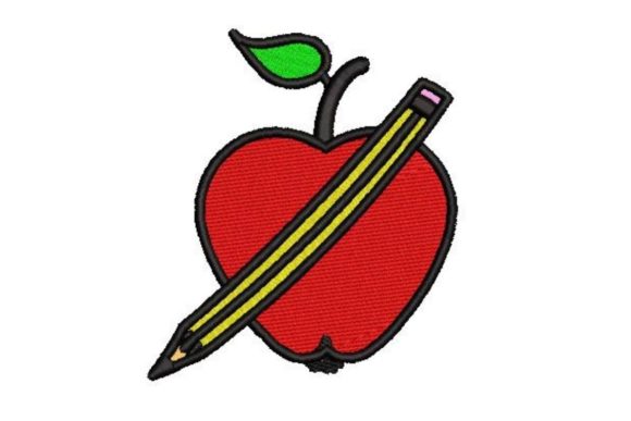 School Apple with Pencil: A Seller’s Review