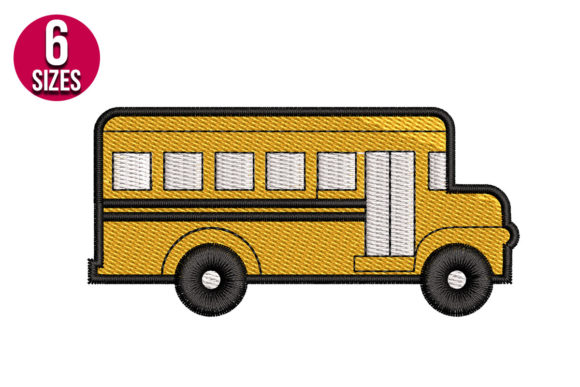 School Bus Embroidery: A Designer’s Review for Back-to-School Gifts