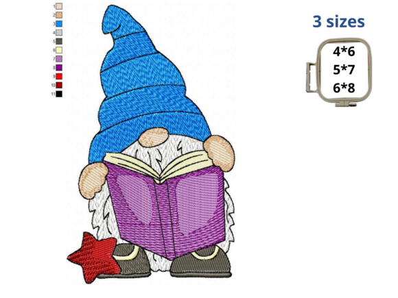 School Gnome with Book: A Designer’s Review