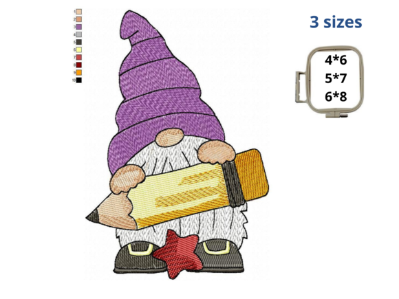 School Gnome with Pencil: A Designer’s Review