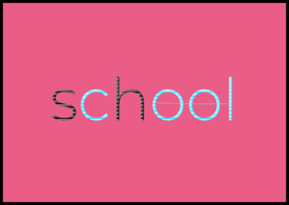 School Letters: A Designer’s Review for Craft Fairs