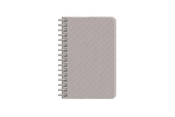 Silver Spiral Notebook: A Designer’s Stitch Review