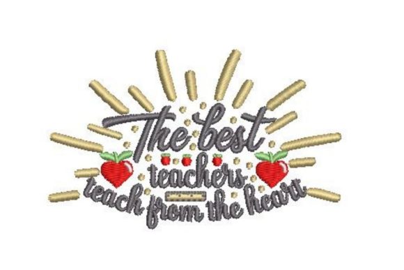 The Best Teachers Teach from the Heart: A Designer’s Review