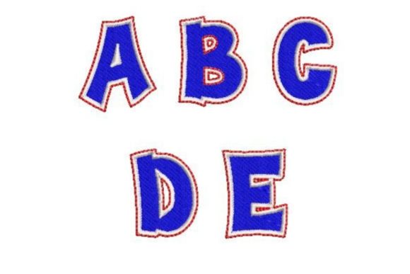 Watercolorstyle Letter a-E: A Designer’s Review